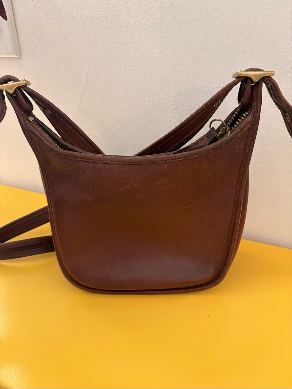 Vintage Coach Janice Legacy Leather Shoulder Bag #9950